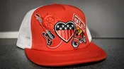 St. Vintage Trucker Hat - 0007