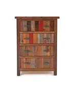 Back to the Barn Four Drawer Chest — Carroll's Furniture