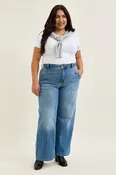 Angelina Tailored Column Trouser (Short inseam) - PLUS