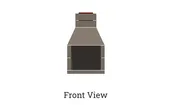 24 Inch Patio Series Fireplace