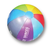 Strength Wheel Beach Ball