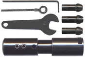 Collet Holder, Right Hand, for 1/4” Motor Shaft, 1/4”, 1/8” & 3/32” Collets