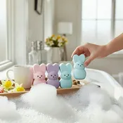 Jumbo Bunny Bath Bombs w/surprise inside