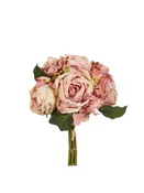 11" Antique Blush Rose Bundle