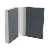 3/4" Bullnose Inside Corner - Architectural Trims - Drywall