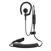 1-Wire Single Earbud with Removable Earhook – Loud Audio