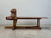 Sculpted Table by Erik Gronborg — sputnik modern