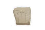 00-01 Ford Excursion Limited Driver *Bottom Leather Seat Cover Parchment  TAN*