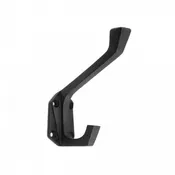 Renovator Supply Heavy Duty Coat Hooks Double Hook Coat Hanger 3.35 x 1.25 x 4in