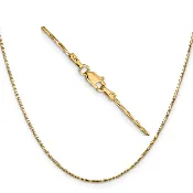 14k Round Snake Chain 1.1mm (QSNA100)