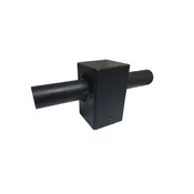 180° Twin Square Tenon | 5" Bracket