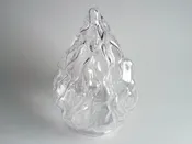 10" Clear Glass Flame Shade — Yankee Barn Lighting