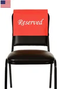 Banquet Chair Back Cover