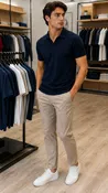 Alicante Short-Sleeve Knit Polo