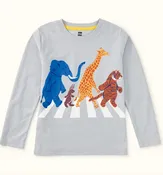 Abbey Road Animals Graphic Tee