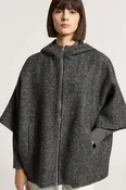 Alpaca and lurex jacket