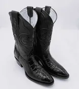 Alligator Belly Black