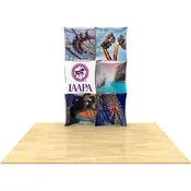 3D Snap 2x3 Layout 4