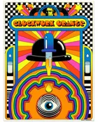 "Clockwork Orange" • 18"x24"