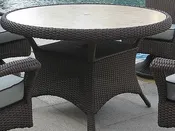 Dining Table w/Stone Top