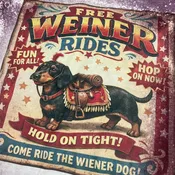Free Weiner Rides Shirt