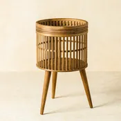 Aged Wood Plant Stand