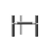 Corner H Brace Kit