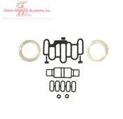 Valve rebuild kit without end caps for Invacare Platinum/Perfect O2