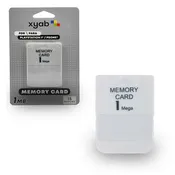 1 MB Memory Card (PS1) - XYAB