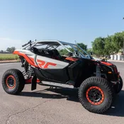 CanAm X3 Roll Cage – 2 Seat