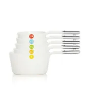 6 PC. MESURE CUP SET