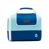 12 Pack Kase Mate Beer Cooler - Sully Light Blue/Royal