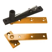 ABH 0128 Center Hung Pivot Set Top And Bottom Complete Set