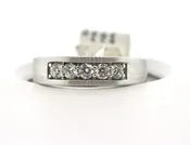 0.50CTW RDS Prong Set Mens Wedding Band