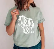 Autumn Rose Co. - Wisconsin State Tee
