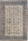 10.3x16.8 persian vintage wool (#9590)