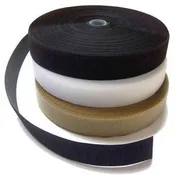 2" Aplix Black Hook Tape