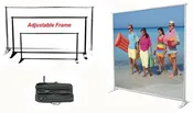 Adjustable Jumbo Banner Frame