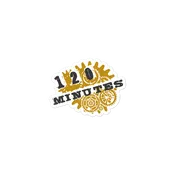 120 Minutes Sticker