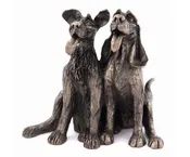 Frith Sculpture Frith Tom &amp; Fred Dogs Sculpture