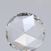 0.92ct | G-H/VS Round Shape Rose Cut Lab Diamond