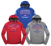 G-E-T Senior Football Poly Sweatshirt
