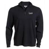 1/4 ZIP, UNISEX W/LOGO (EMB) "GRADUATE BERKELEY" LC