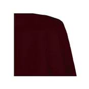 120" Burgundy Round Polyester Table Cover