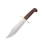 14 3/4″ Cocobola Gold Rush Bowie