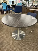 42″ ROUND TABLE W/DISC BASE