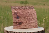TruLog® Steel Log Siding Sample