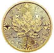 1 oz .9999 Gold Maple Leaf (Year Varies)