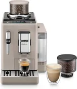 2026 De'Longhi Rivelia EXAM440.55.G, Cafetera Superautomática con LatteCrema Hot, Espumador de Leche Automático, Tamaño Compacto, 16 Recetas, Pantalla Táctil a Color, Gris
