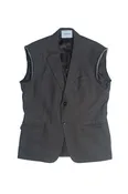 Deconstructed Blazer Vest | M/L